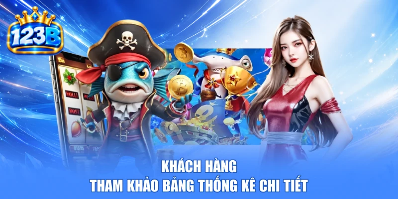 Khách hàng tham khảo bảng thống kê chi tiết