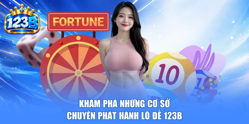 Khám phá những cơ sở chuyên phát hành lô đề 123b