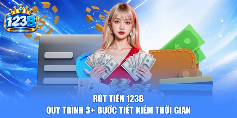 Rút Tiền 123b - Quy Trình 3+ Bước Tiết Kiệm Thời Gian