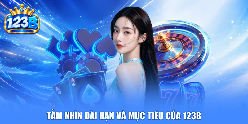 Tầm nhìn dài hạn và mục tiêu của 123B