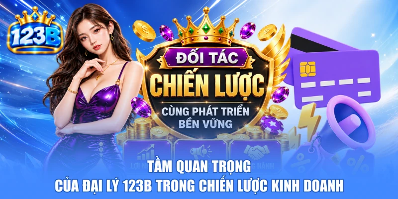 Tầm quan trọng của đại lý 123b trong chiến lược kinh doanh